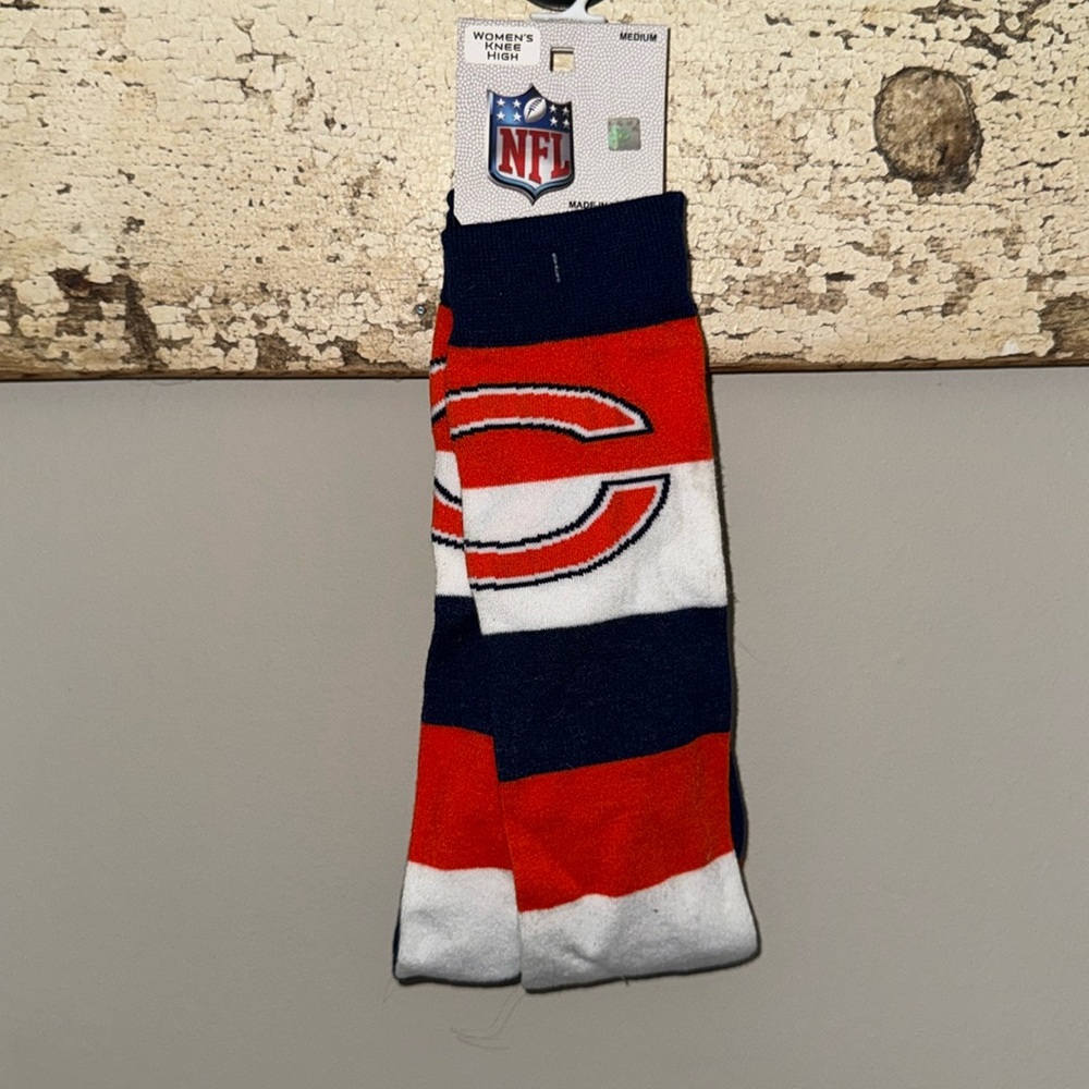 Chicago Bears Knee-High Socks